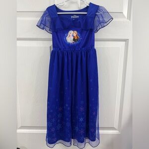 Disney Frozen Royal Blue Dress